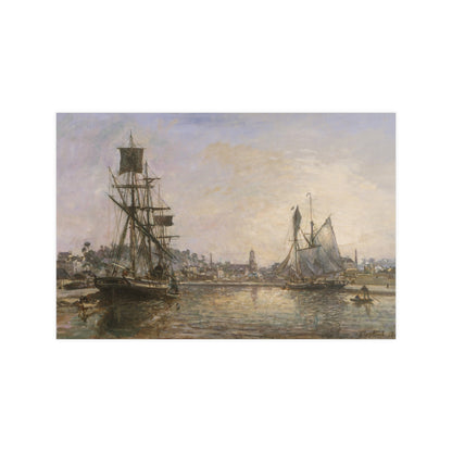 Honfleur Art Print - Museum Collection - Fine Art Poster