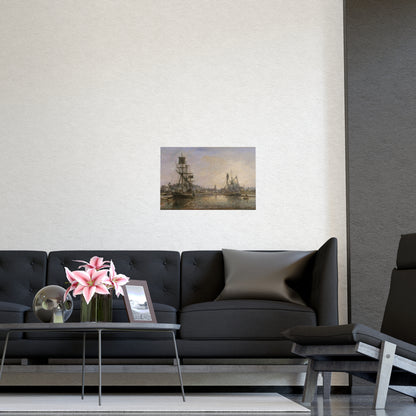 Honfleur Art Print - Museum Collection - Fine Art Poster