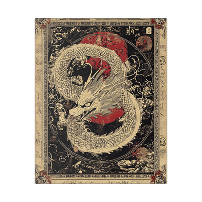 Transform - Dragon Collection -  Fine Art Print on Canvas
