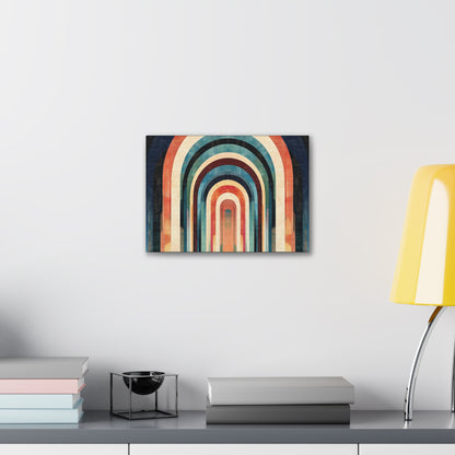 Doors of Perception - Fine Art Print on Canvas