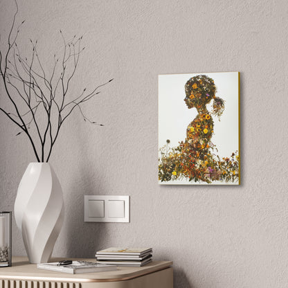 Summers Gone By - Wildflowers Fine Art Print on Canvas