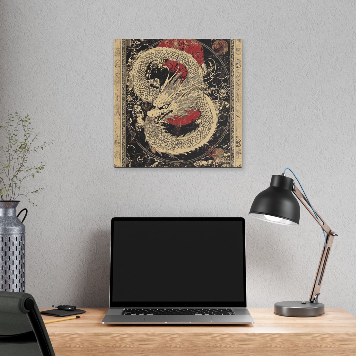 Transform - Dragon Collection -  Fine Art Print on Canvas