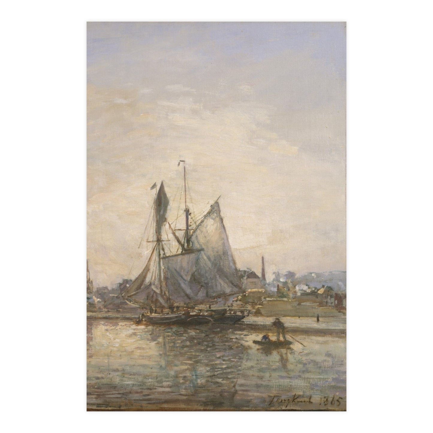 Honfleur Art Print - Museum Collection - Fine Art Poster