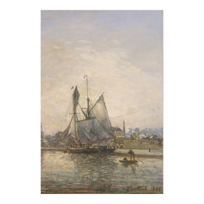 Honfleur Art Print - Museum Collection - Fine Art Poster