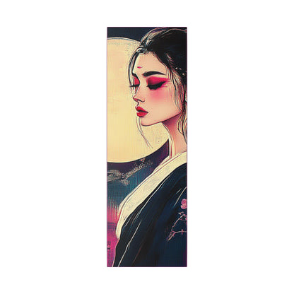 Magenta Moon - Fine Art Print on Canvas