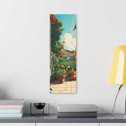 Room with a View - Let's Stay on Vacay Series- Fine Art Print on Canvas