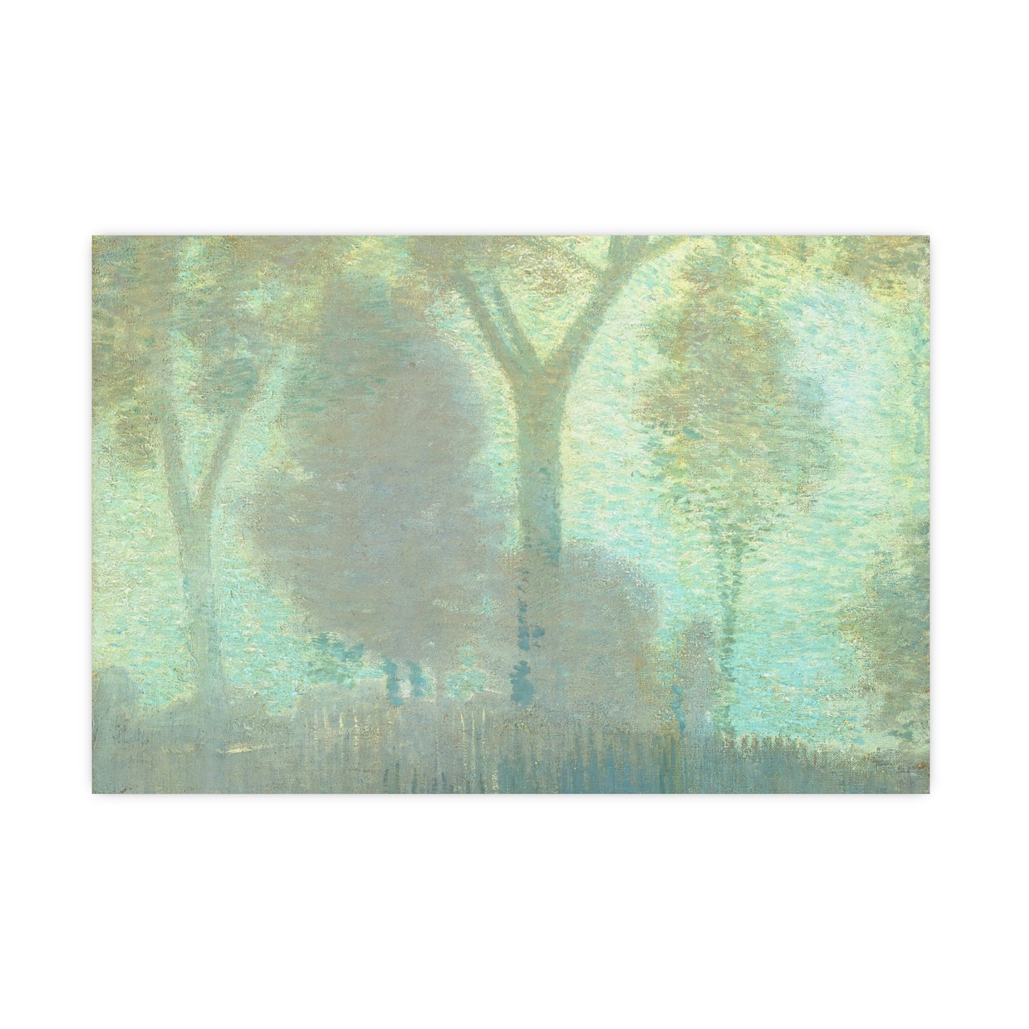 Moonlight - Nocturnal Landscape Fine Art Poster