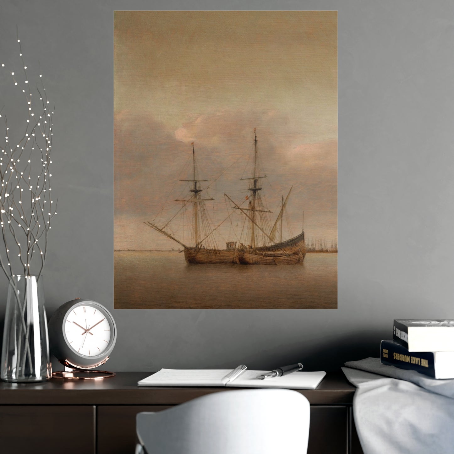 View of Hoorn - Dutch Cityscape Fine Art Poster