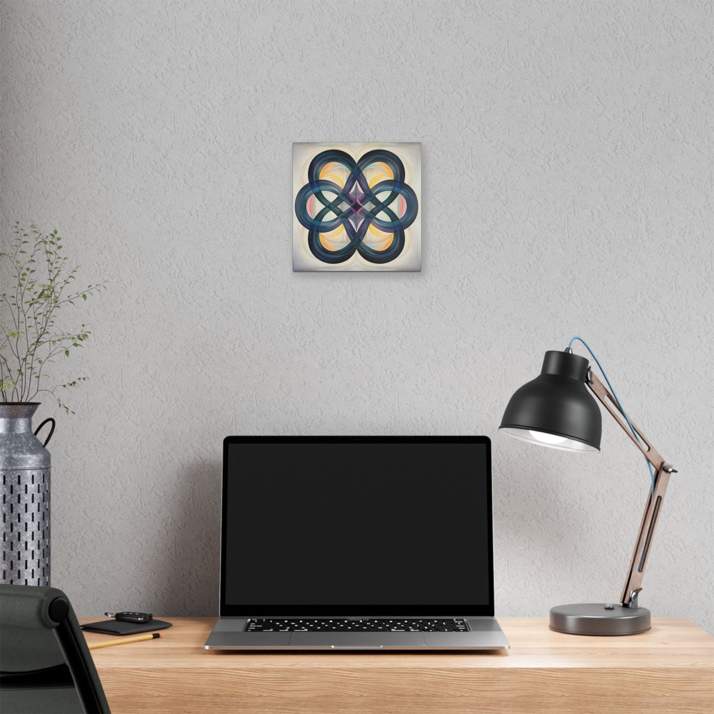 Celtic Knots - 11:11 - Fine Art print on Canvas