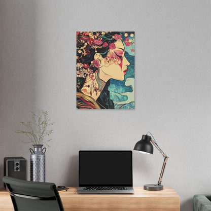 Listen to the Wind - Fine Art Print - on Canvas