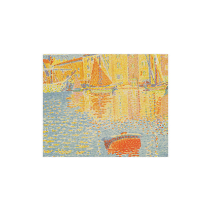 The Buoy La Bouee - Signac Fine Art Poster