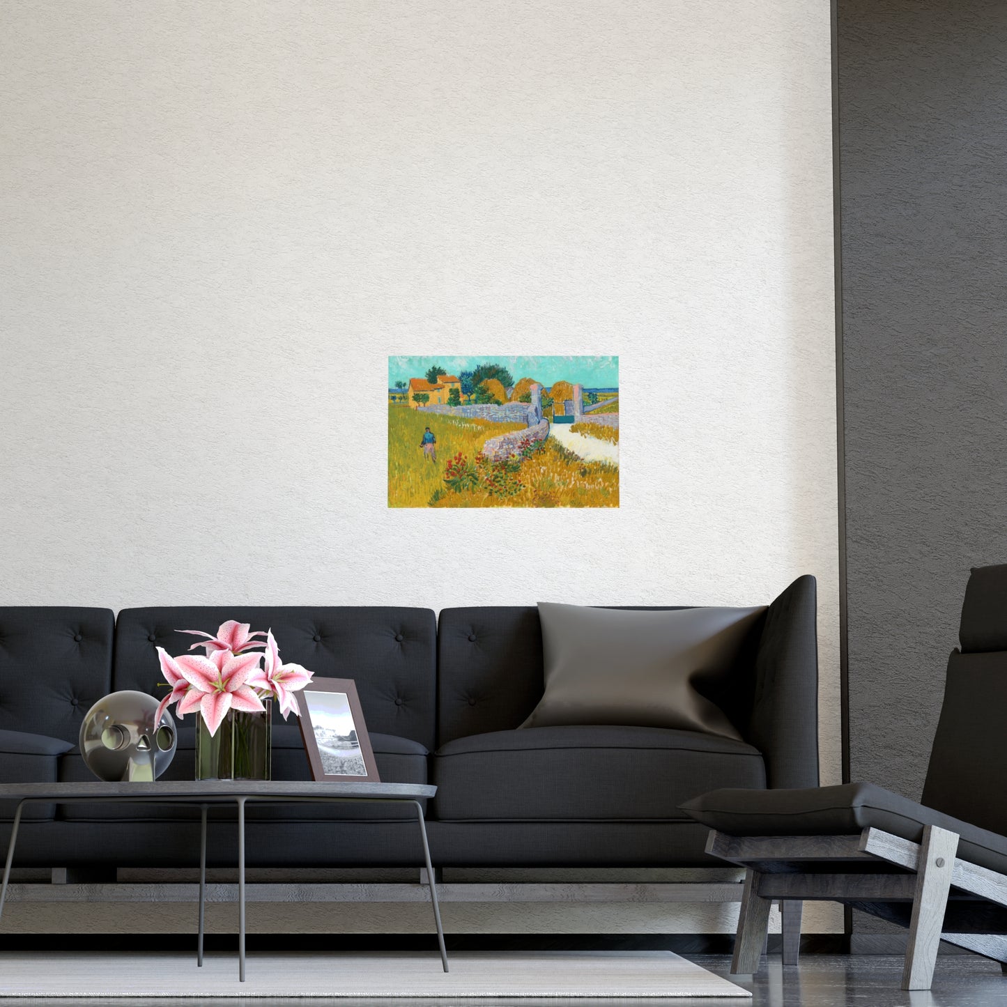 Farmhouse in Provence - Van Gogh Fine Art Poster