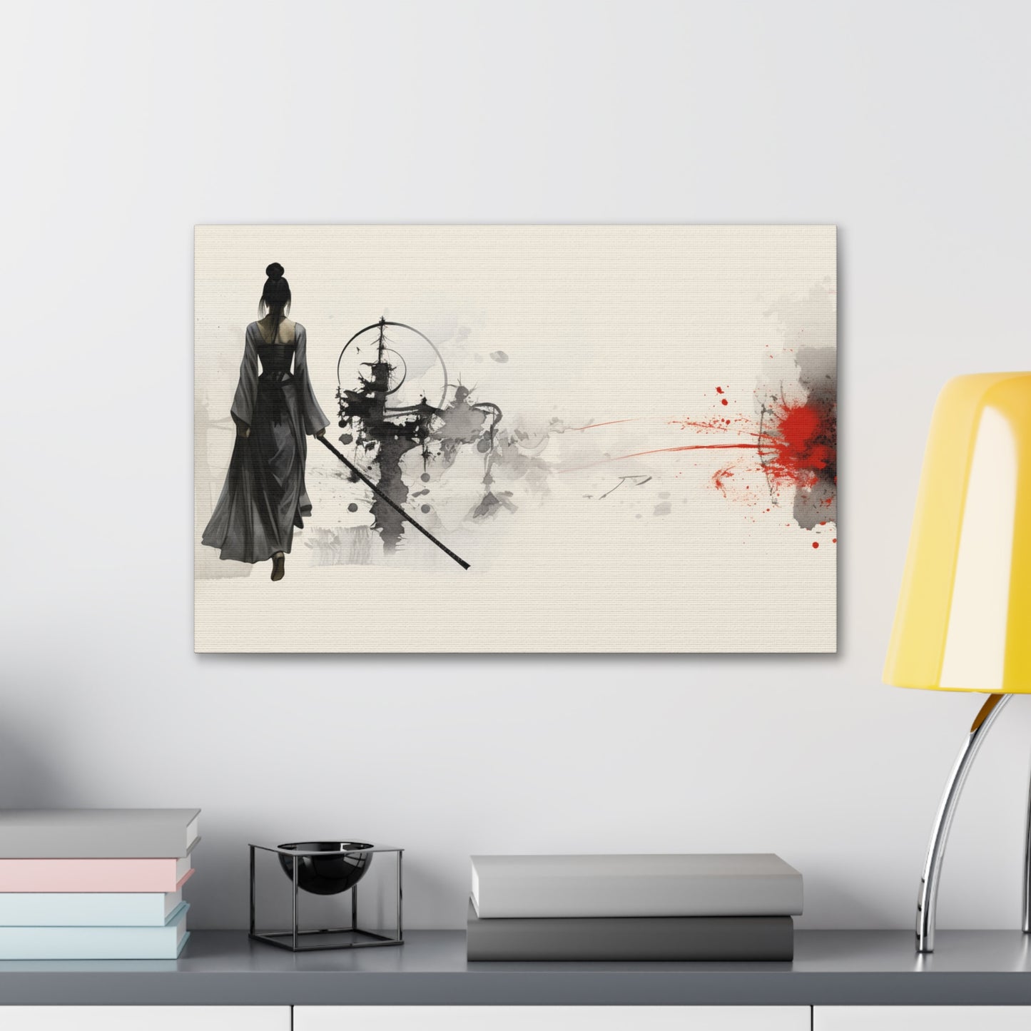 Songs of Swords - Fine Art Print - Canvas Gallery Wraps