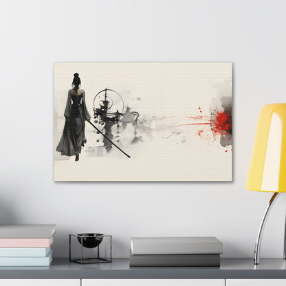 Songs of Swords - Fine Art Print - Canvas Gallery Wraps