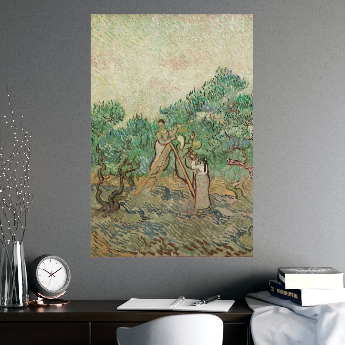 The Olive Orchard - Van Gogh Fine Art Poster