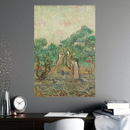 The Olive Orchard - Van Gogh Fine Art Poster