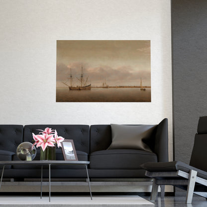 View of Hoorn - Dutch Cityscape Fine Art Poster