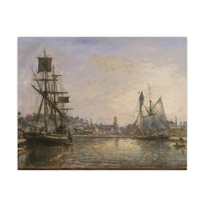 Honfleur Art Print - Museum Collection - Fine Art Poster