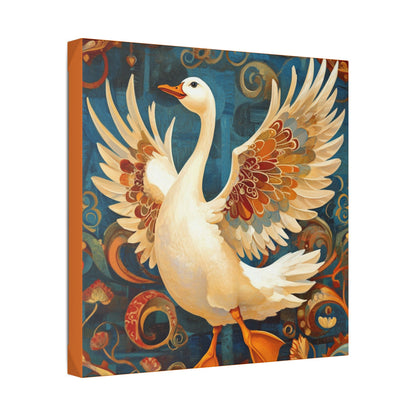 Silly Goose - Fine Art Print - Wall Art on Canvas