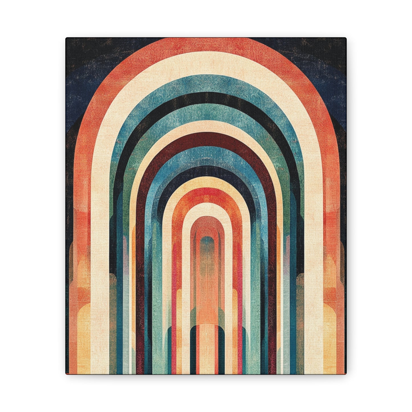 Doors of Perception - Fine Art Print on Canvas