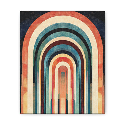 Doors of Perception - Fine Art Print on Canvas