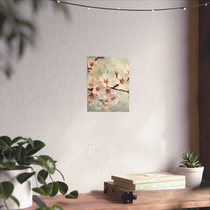 Blossoms Bring Serenity Floral Fine Art Print