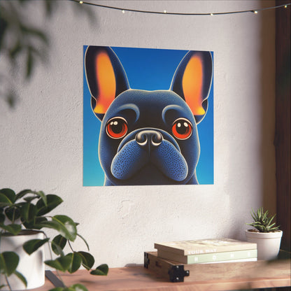 French Bulldog Whimsical Fine Art Print