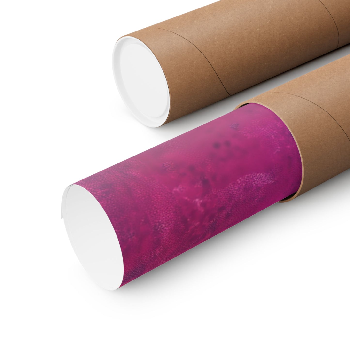 Magenta Dragonfly Watercolor Art Print - Matte Vertical Posters