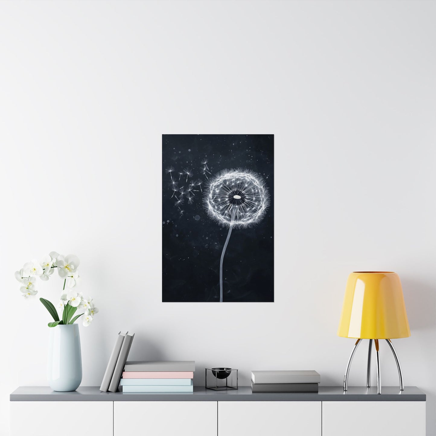 Just Dandy Dandelion Inspirational Fine Art Print
