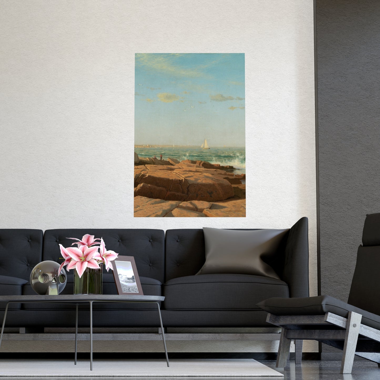 Narragansett Bay - Coastal New England Fine Art Poster