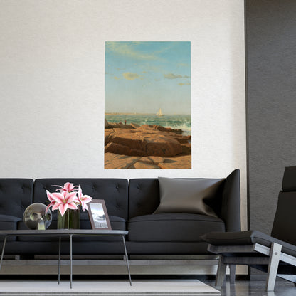 Narragansett Bay - Coastal New England Fine Art Poster