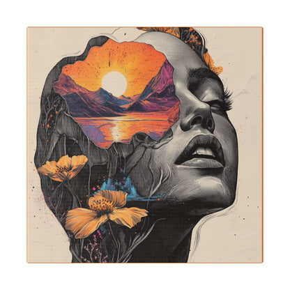 Beauty is in the Eye of the Beholder  - Fine Art Print on Canvas