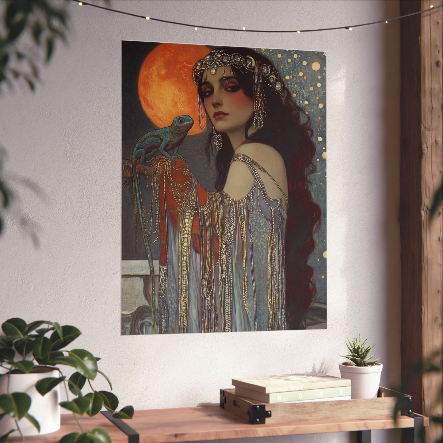 Season of the Witch Fine Art Poster Print