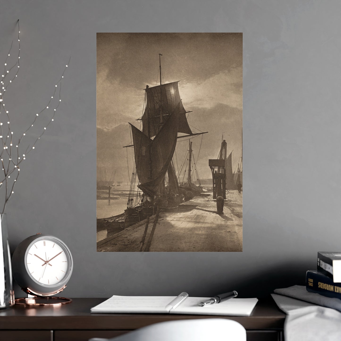 Sunshine and Shadow - Forest Interior Fine Art Poster