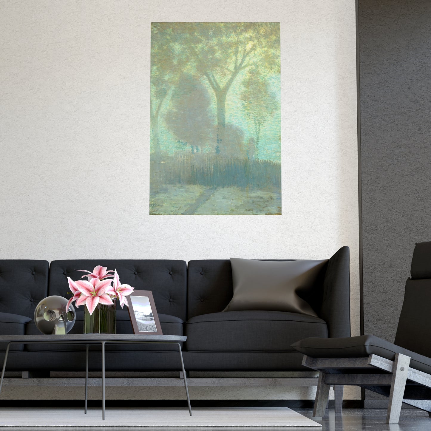 Moonlight - Nocturnal Landscape Fine Art Poster