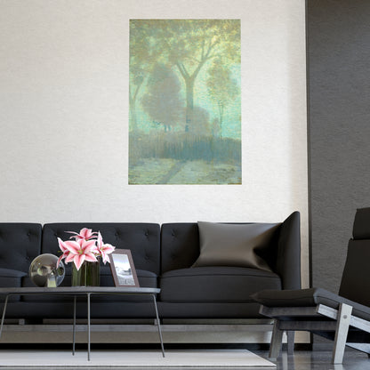 Moonlight - Nocturnal Landscape Fine Art Poster