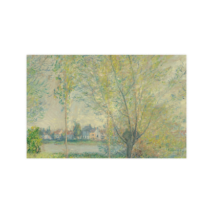 The Willows - Peaceful Landscape Fine Art Poster