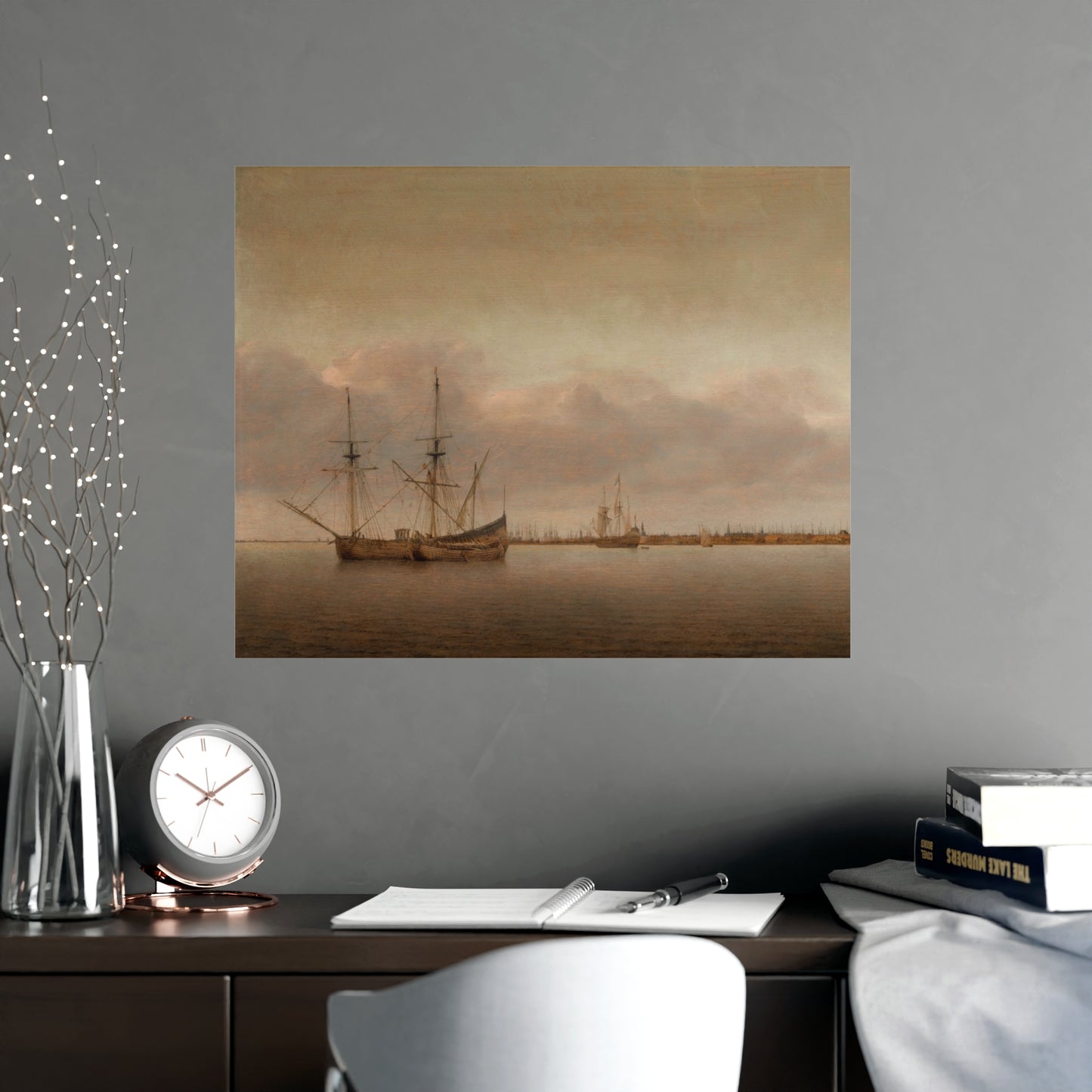 View of Hoorn - Dutch Cityscape Fine Art Poster