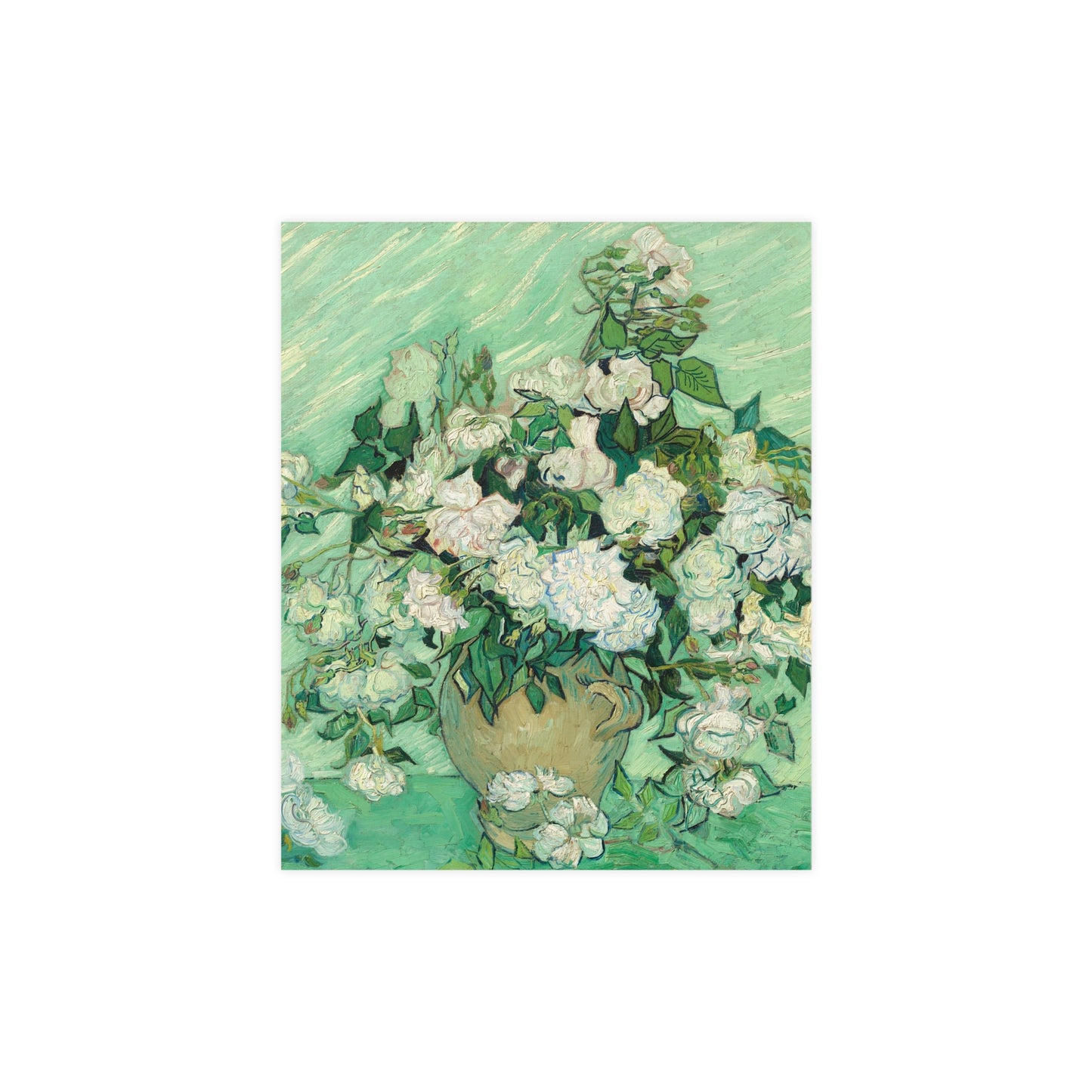 Roses - Van Gogh Fine Art Poster