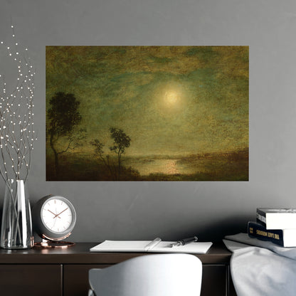 Moonlight II - Luminous Night Fine Art Poster