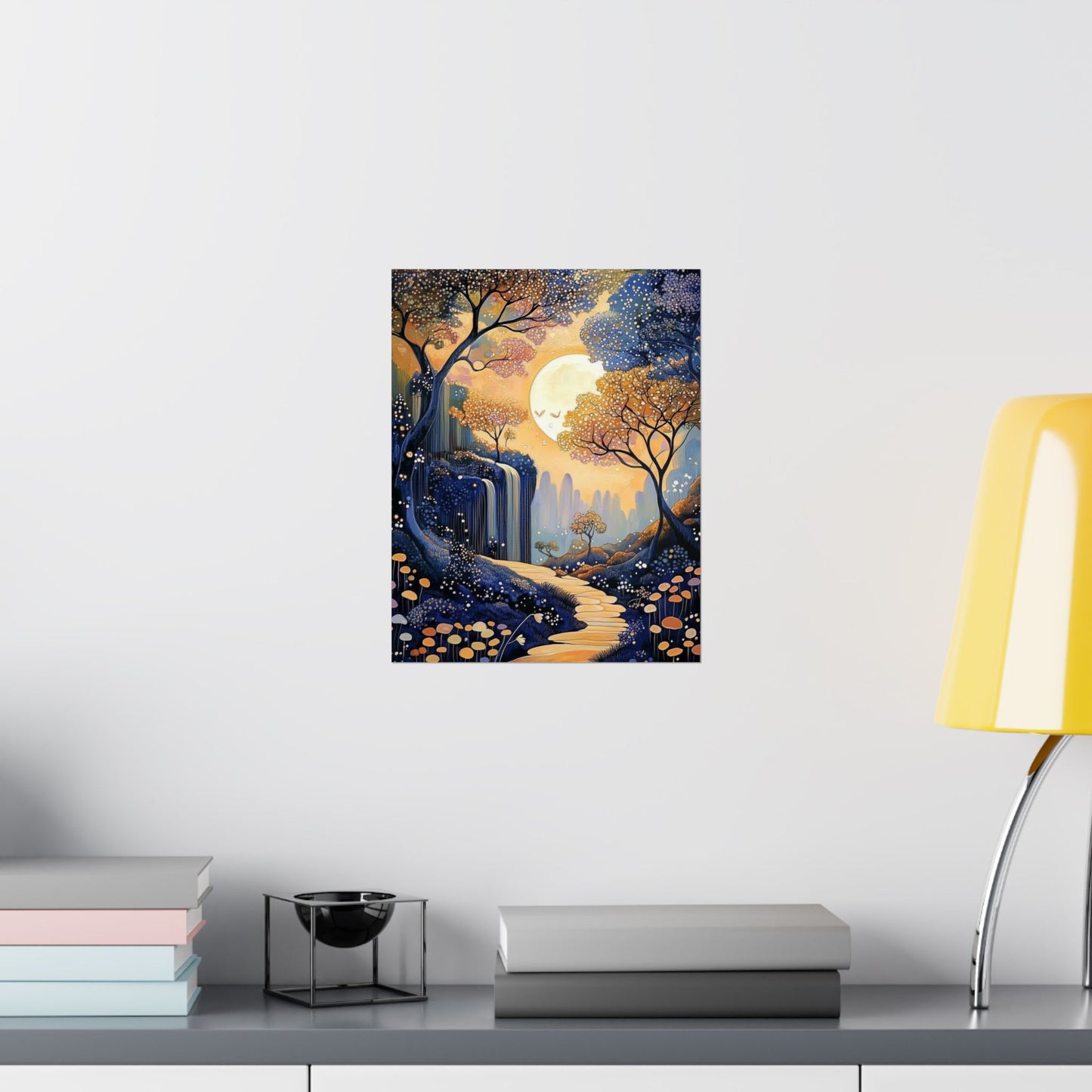 Enchanted Path Fine Art Print - Serene Scenes - Delight in Nature - Wall Art for Home Décor - Posters