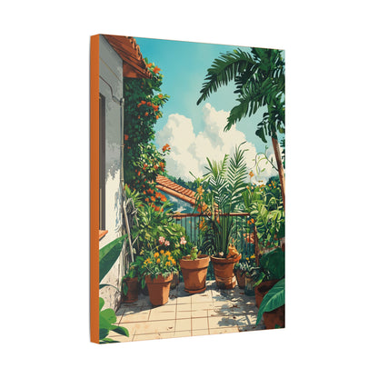 Room with a View - Let's Stay on Vacay Series- Fine Art Print on Canvas