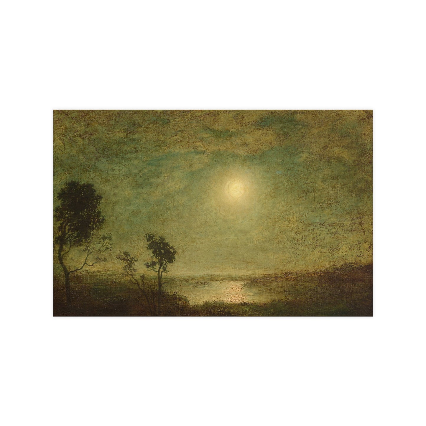 Moonlight II - Luminous Night Fine Art Poster