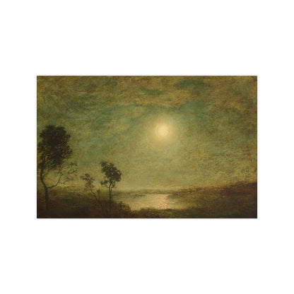 Moonlight II - Luminous Night Fine Art Poster