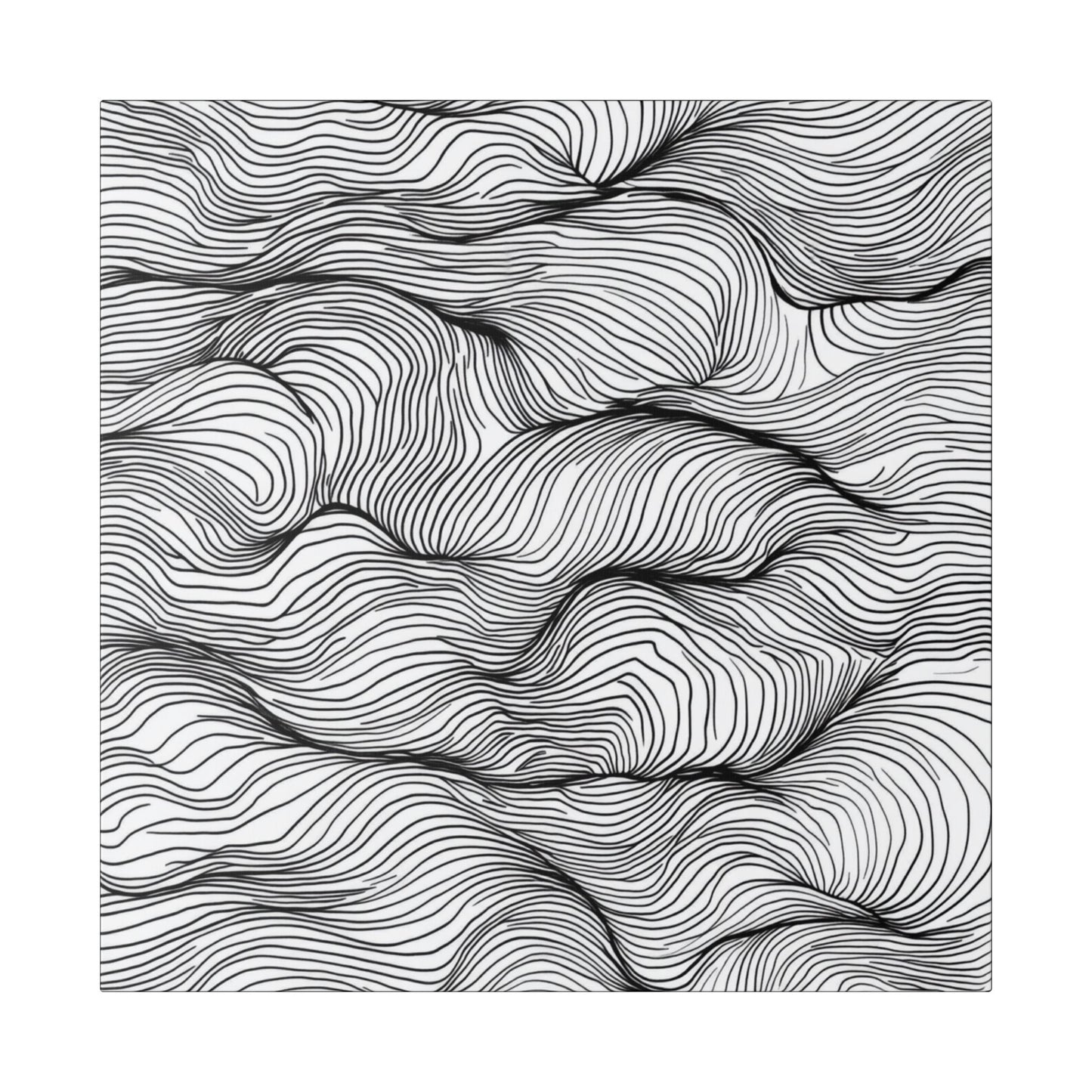 Living for the Lines on Canvas