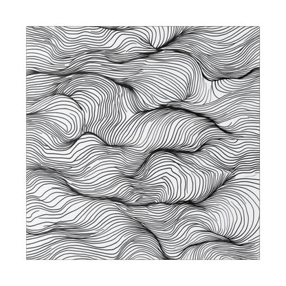 Living for the Lines on Canvas
