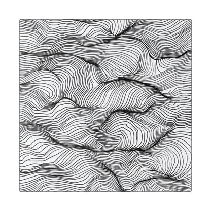 Living for the Lines on Canvas