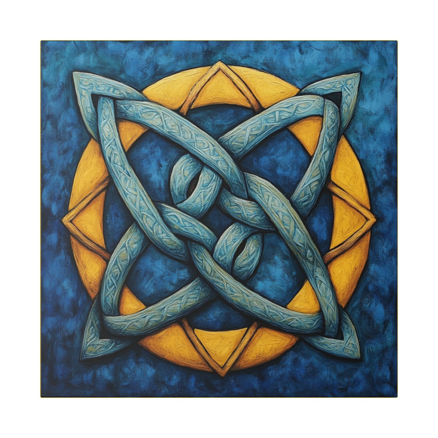 Celtic Knots - Speak Your Truth - on Canvas