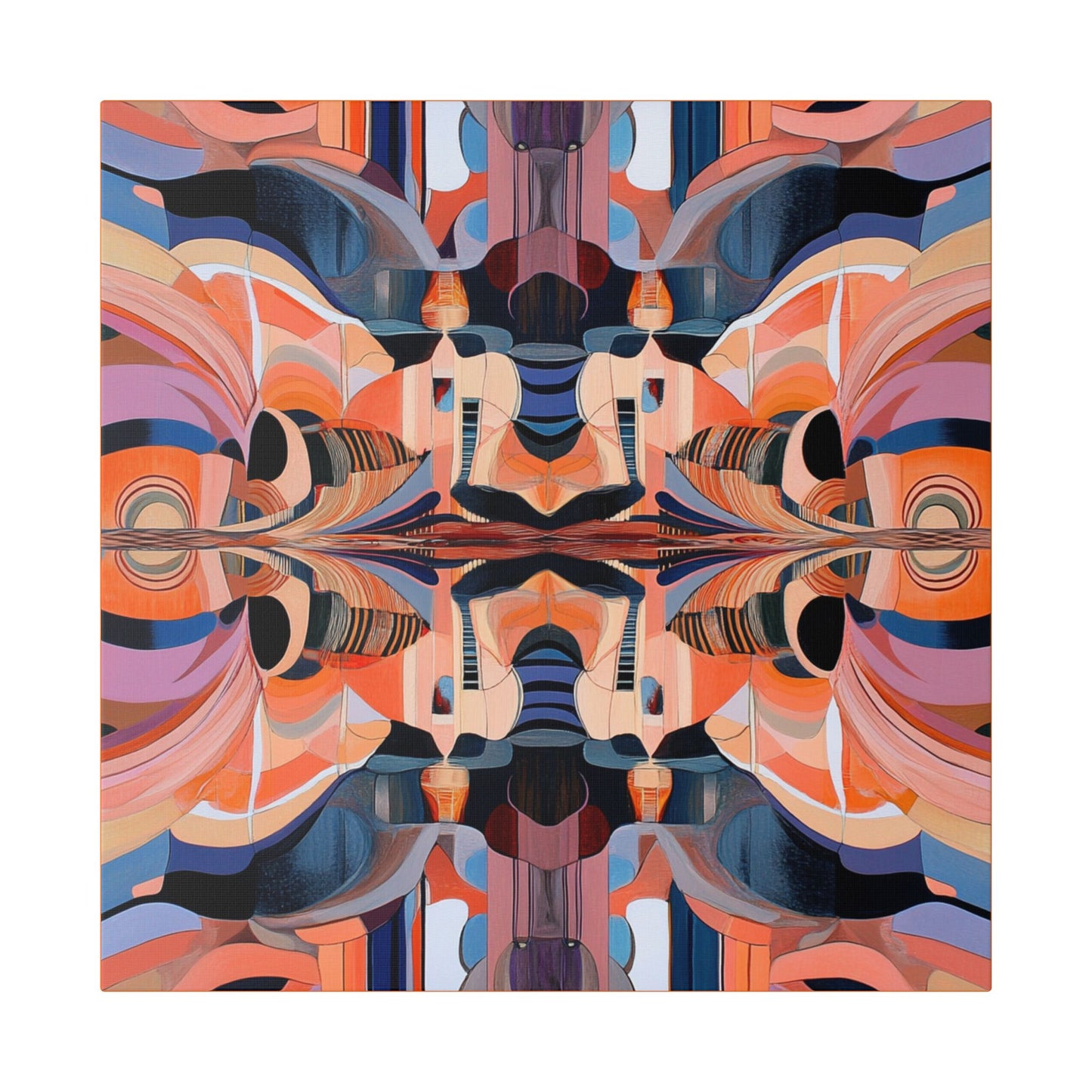 Abstract Impressions - Reflections on Canvas - Fine Art Print - Wall Art