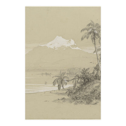 Magdalena River South America - Tropical Landscape Fine Art Poster